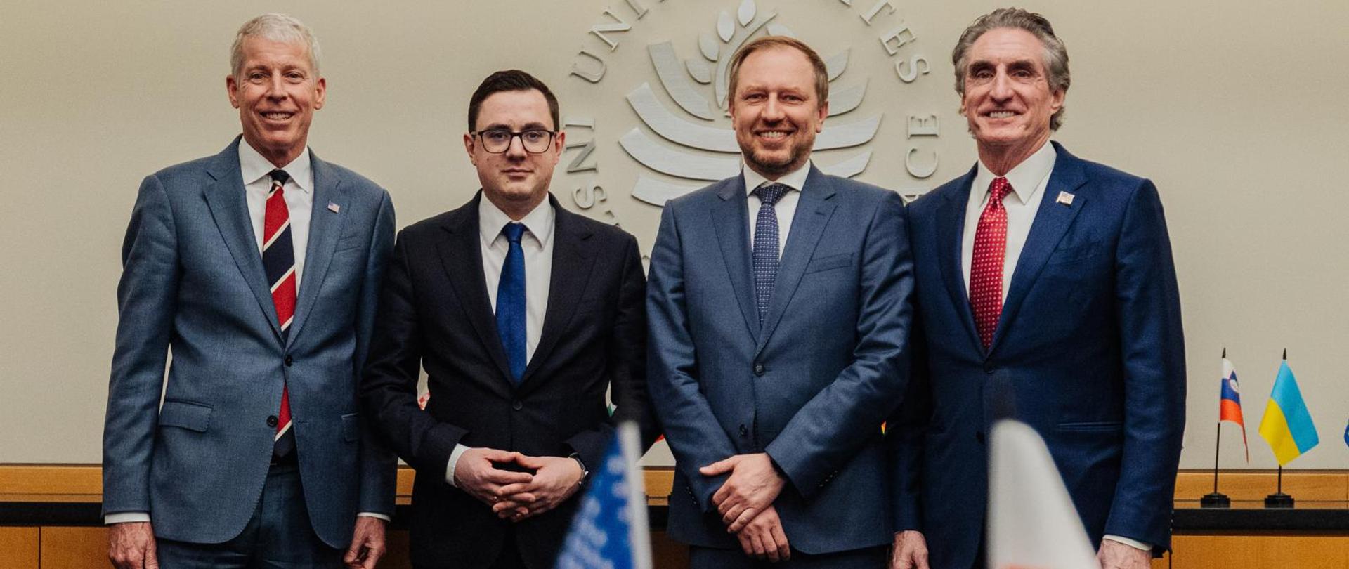 Minister Miłosz Motyka na Transatlantic Gas Security Summit 