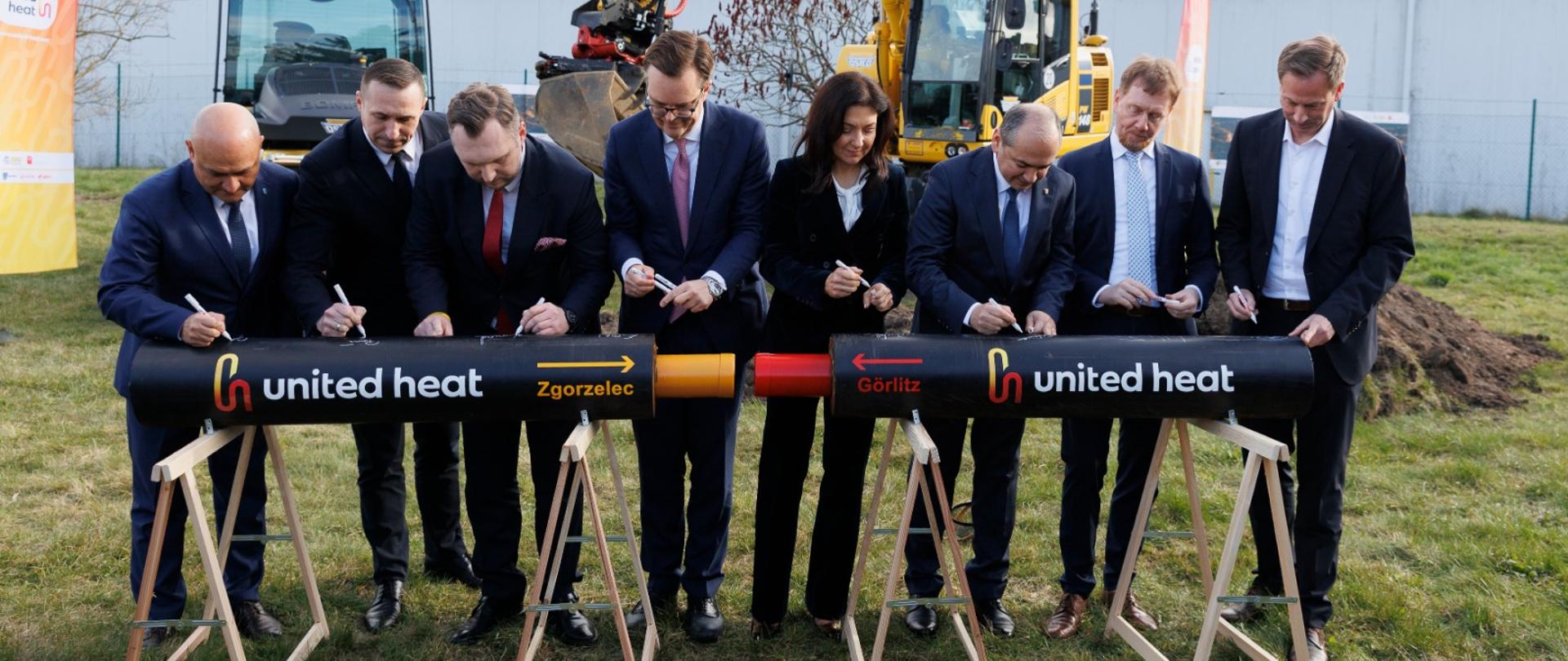 Energetyczne partnerstwo ponad granicami. Systemy ciepłownicze Polski i Niemiec zostaną połączone