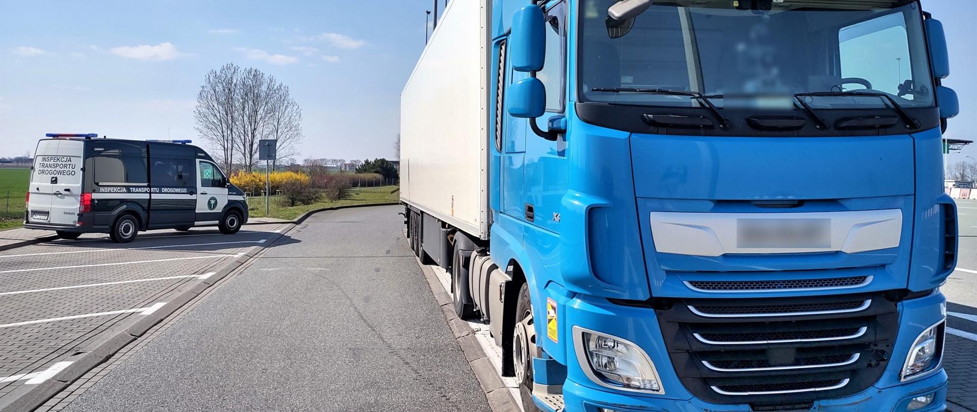 Zbiorniki paliwa tego zespołu pojazdów miały niedozwoloną pojemność 