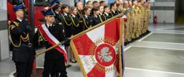 Uroczysta zbiórka z okazji powołania Zastępcy Komendanta Miejskiego PSP w Rybniku