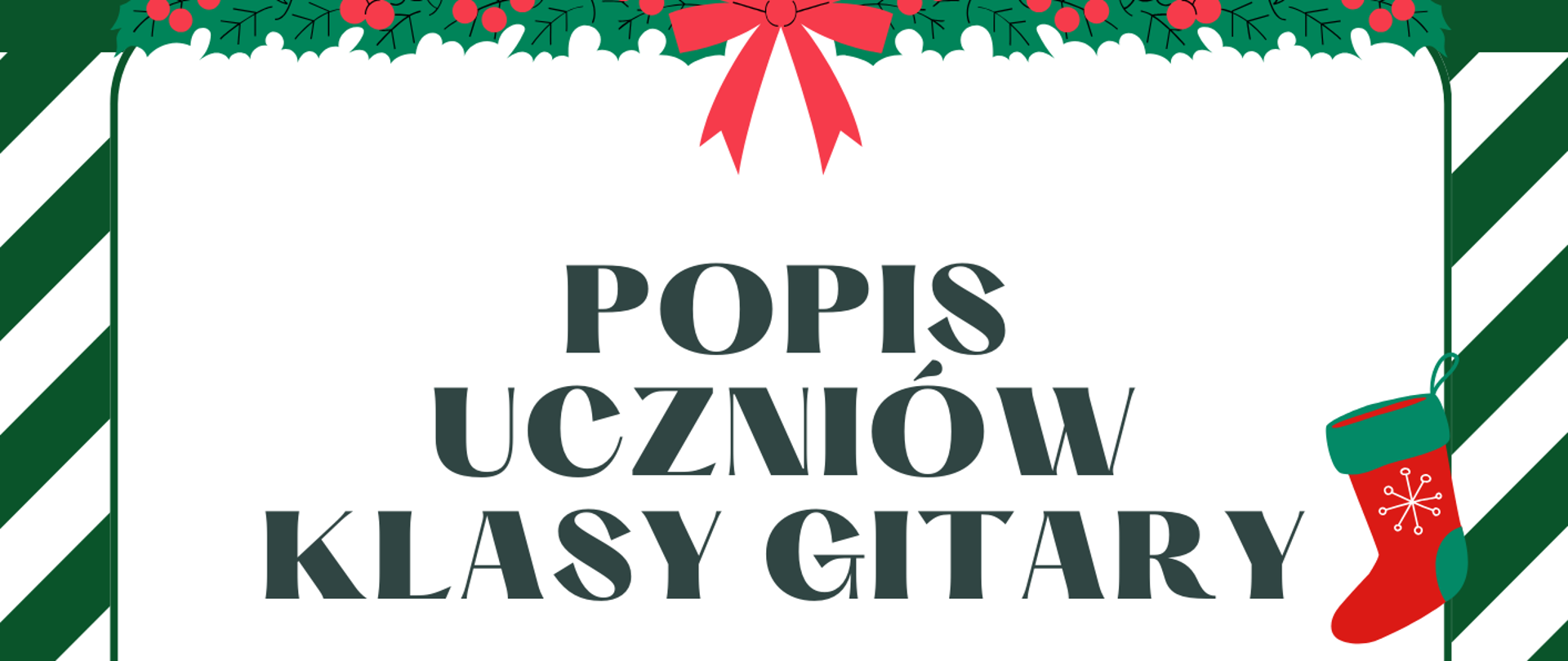 popis uczniów klasy gitary 13.12.2023 r.
