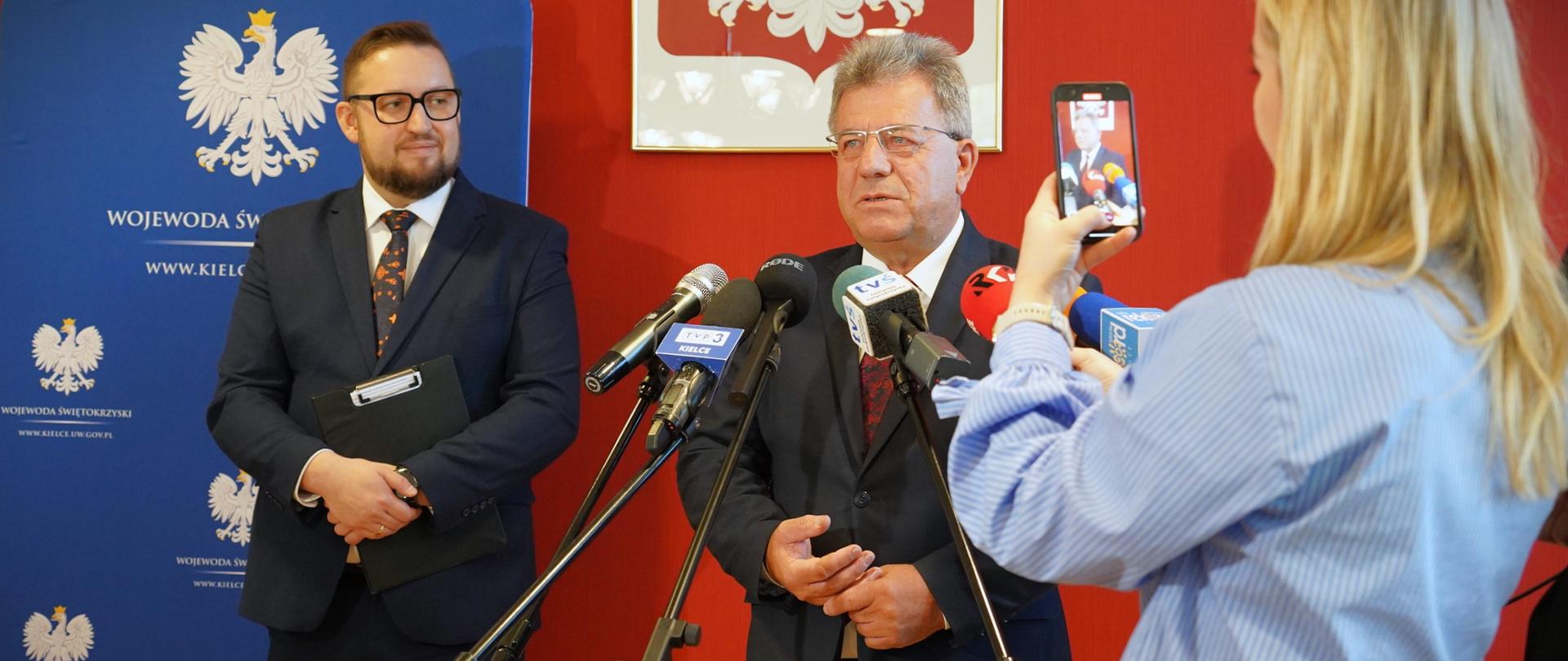 Obchody Święta Niepodległości - briefing prasowy.