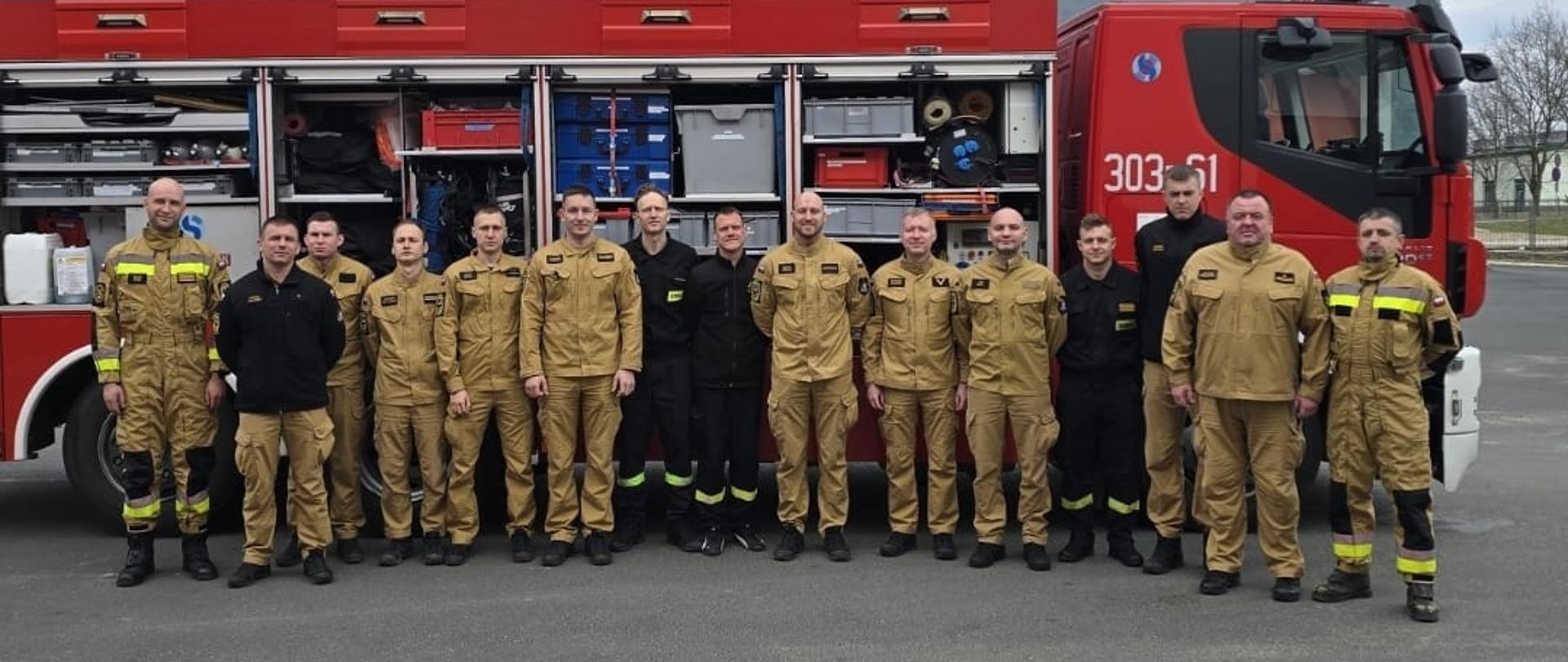 Szkolenie doskonalące z ratownictwa chemicznego i ekologicznego (poziom podstawowy)