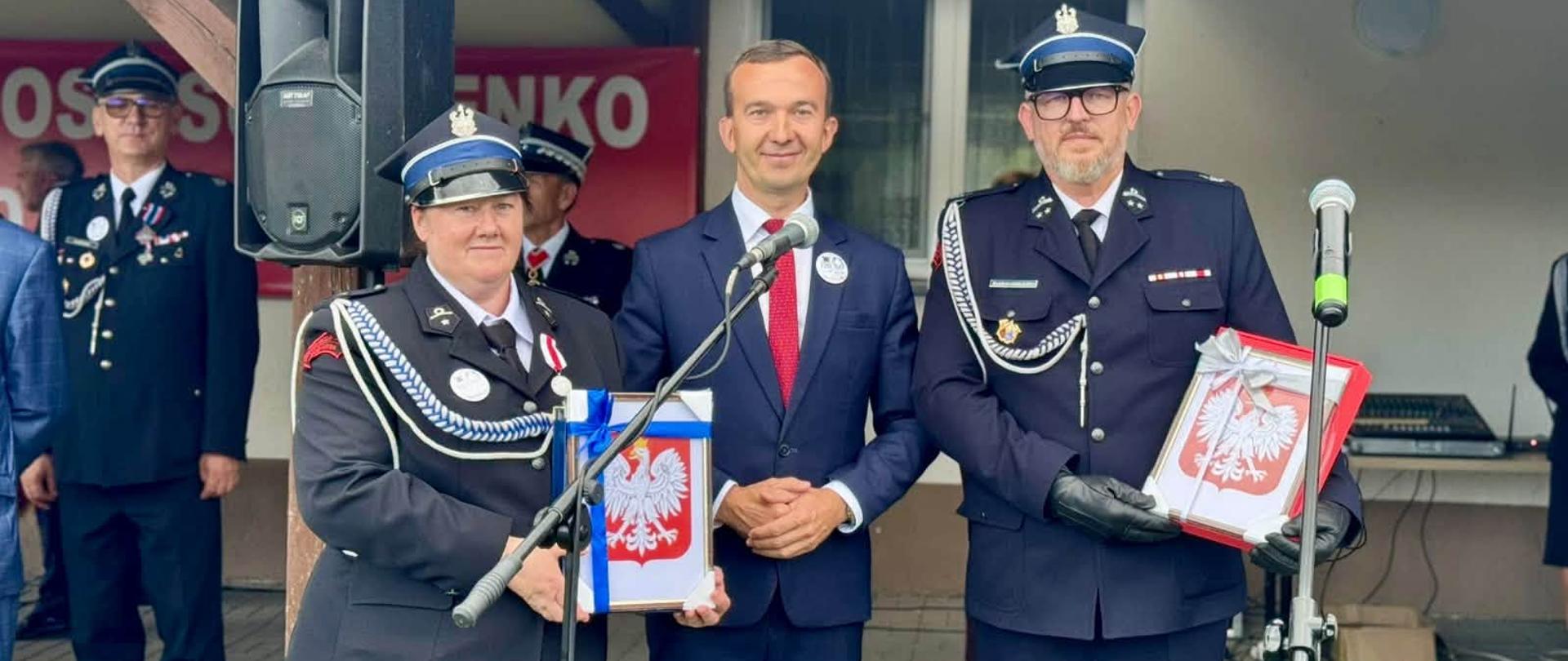Podwójny jubileusz w Sugajenku: 120-lecie OSP i 60-lecie Koła Gospodyń Wiejskich