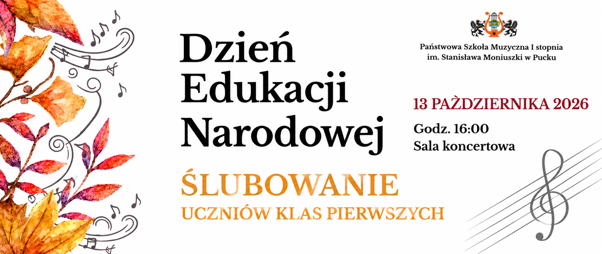 Dzień Edukacji Narodowej 2026 plakat 
