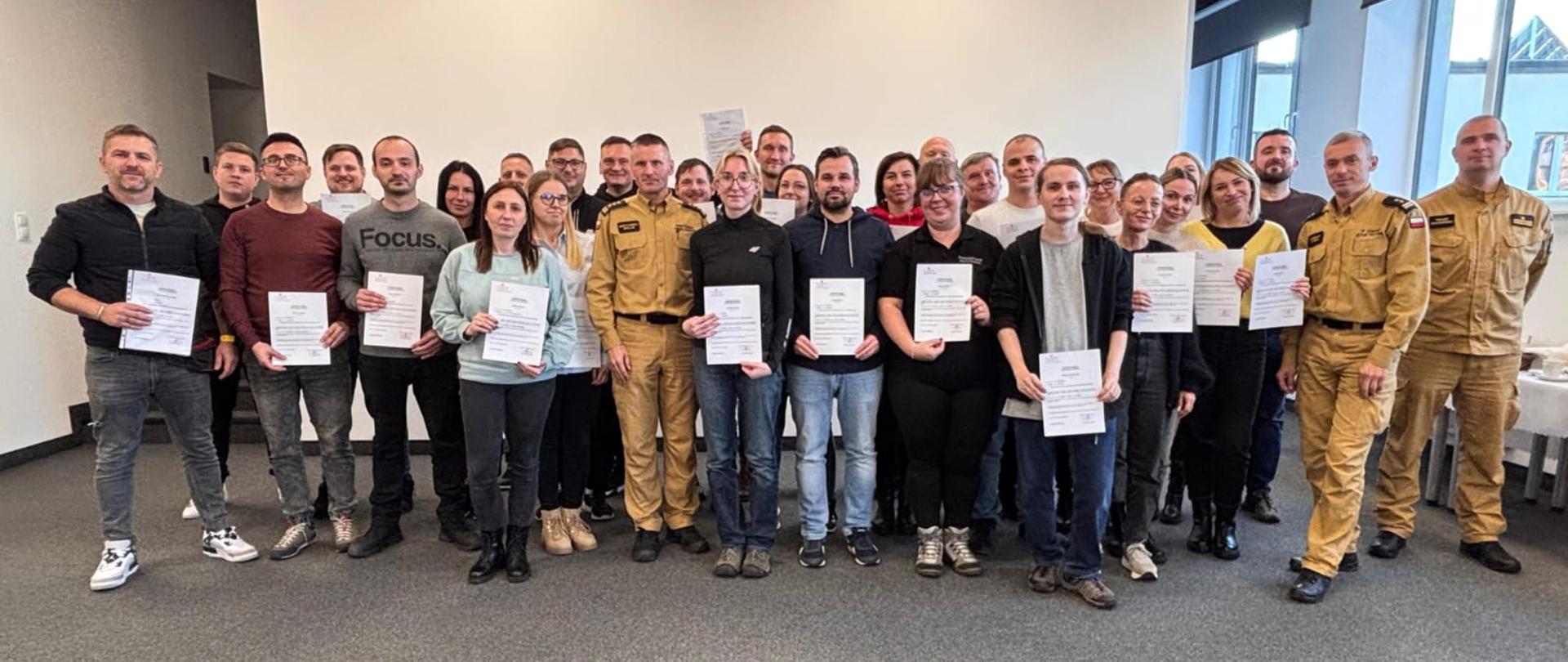 Szkolenie inspektorów ochrony przeciwpożarowej 