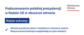 Infografika - sukcesy polskiej prezydencji