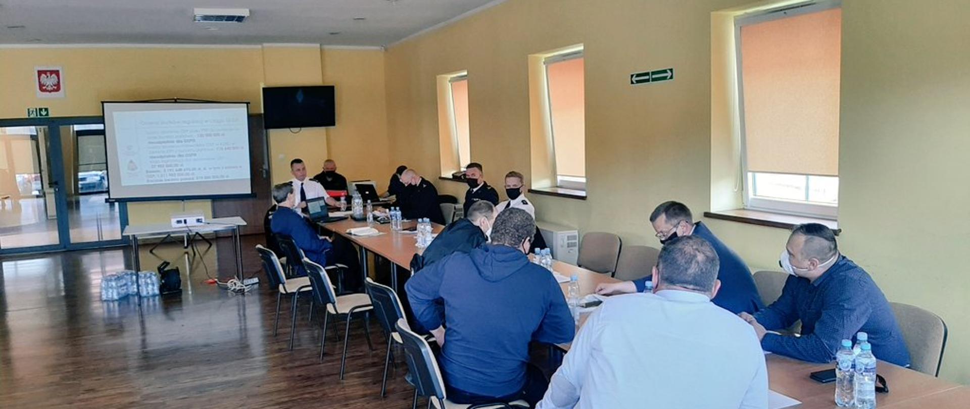 Konsultacje społeczne projektu ustawy o OSP