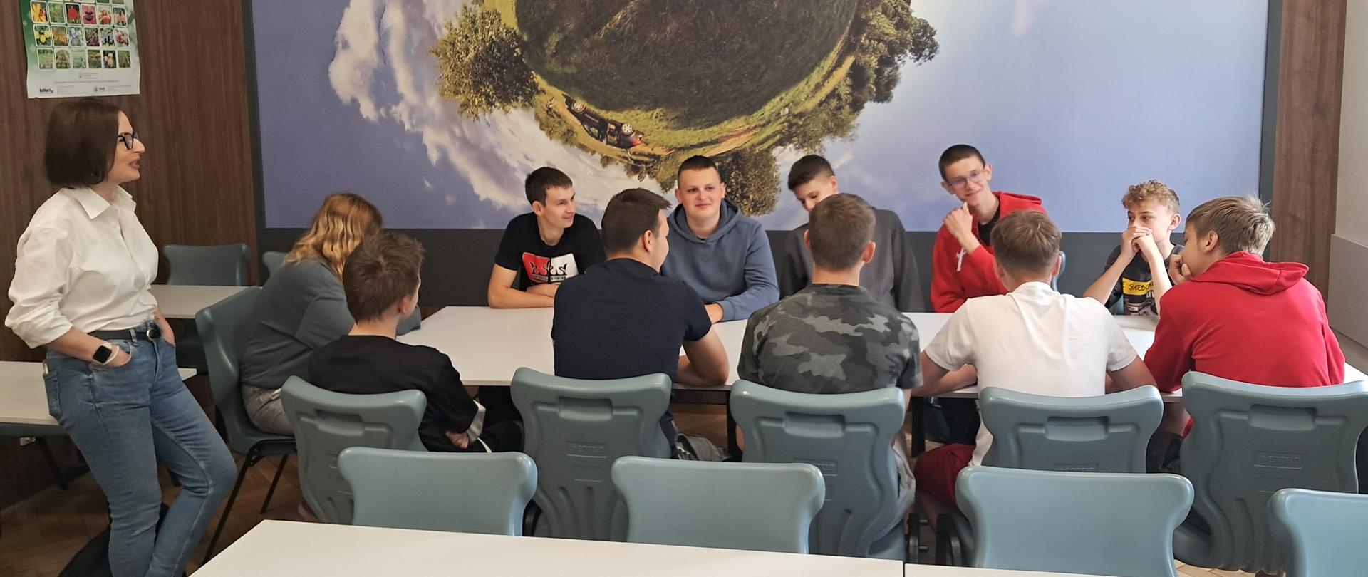 Warsztaty z doradztwa zawodowego. 