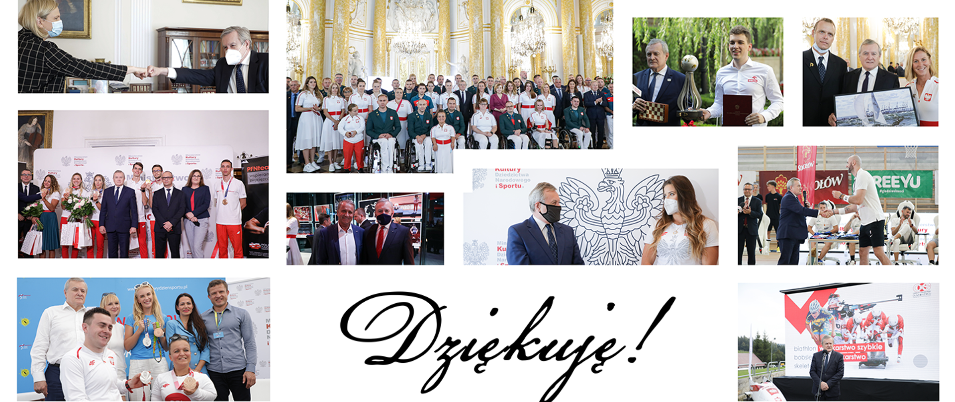 Podsumowanie działań Ministerstwa Sportu oraz Ministerstwa Kultury, Dziedzictwa Narodowego i Sportu w okresie od 7 października 2020 r. do 26 października 2021 r.