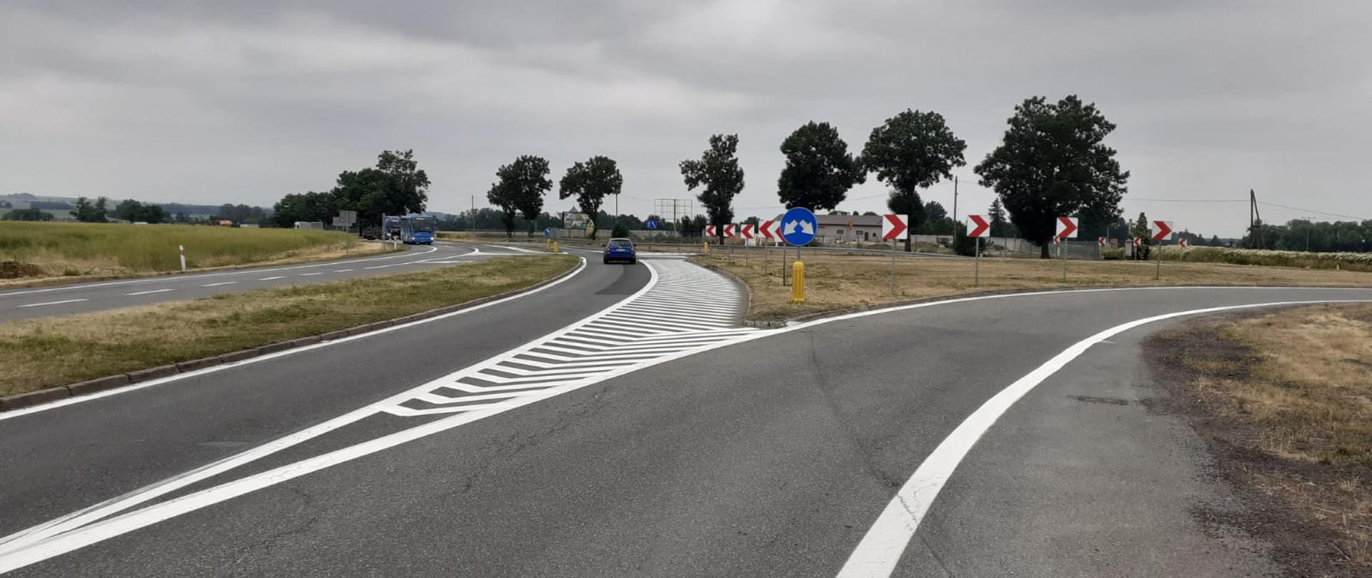 DK46 na odcinku Nysa - Pakosławice