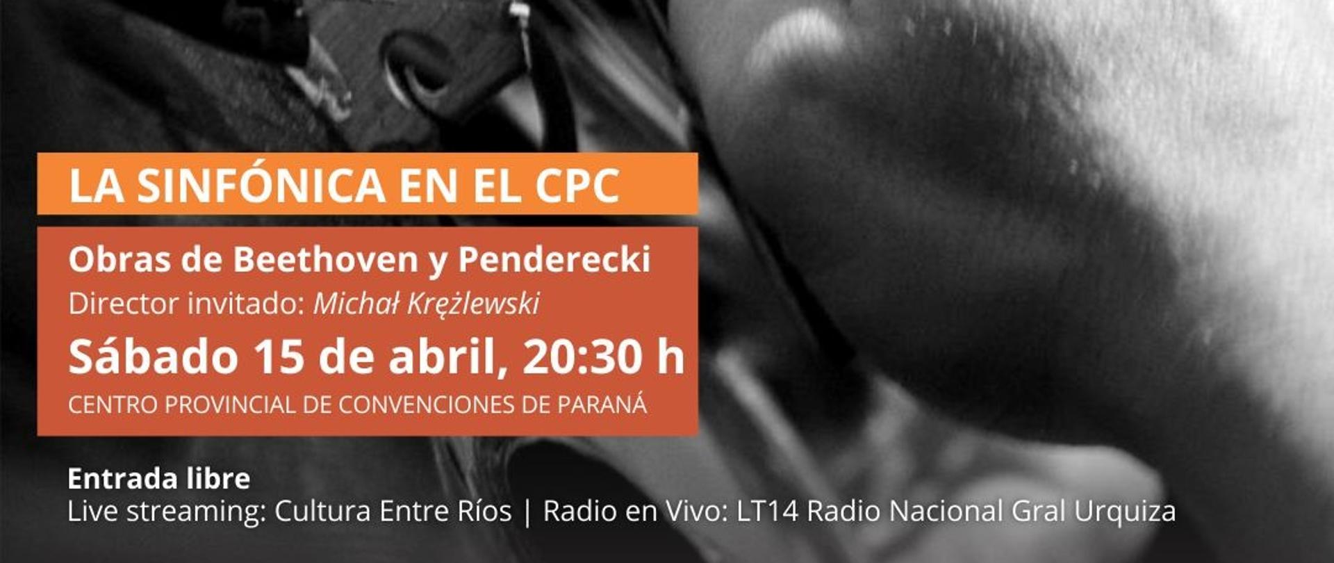 Argentyńscy melomani będą mogli posłuchać na żywo muzyki jednego z najwybitniejszych polskich kompozytorów.