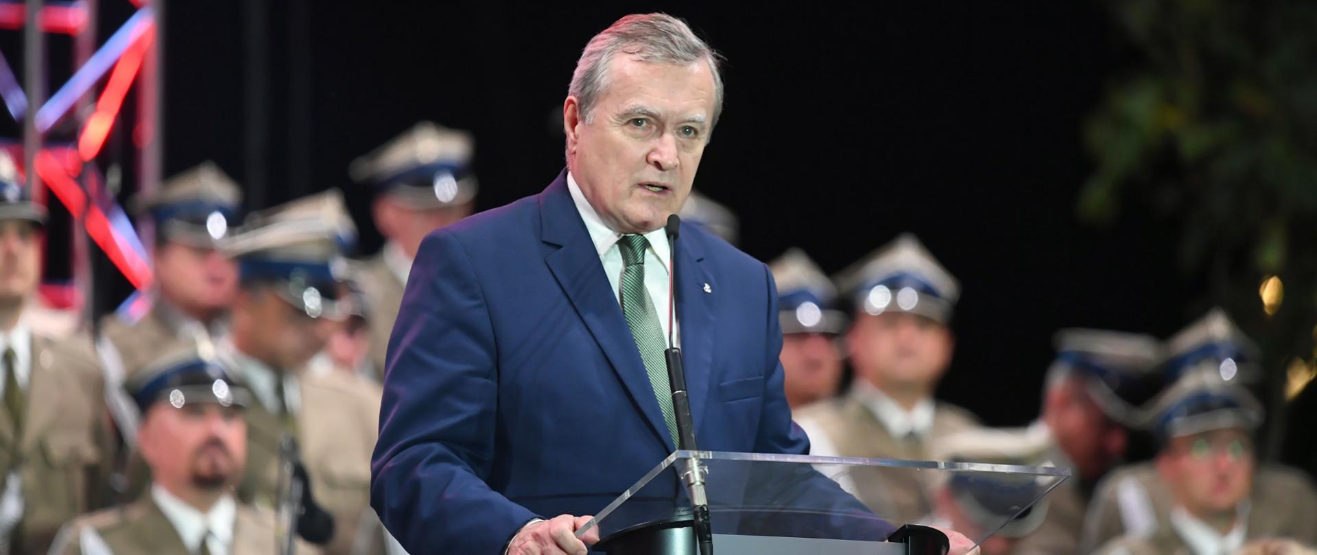 Otwarcie Parku Pamięci Narodowej w Toruniu,fot. PAP/Tytus Żmijewski 