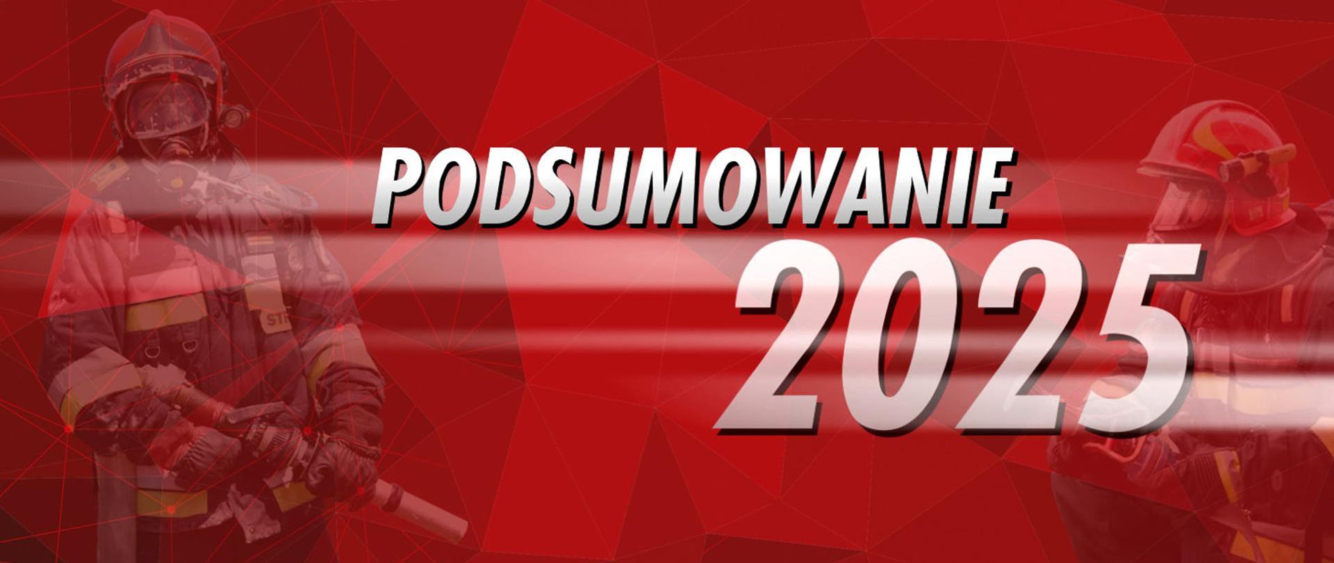 Podsumowanie interwencji za 2025 rok