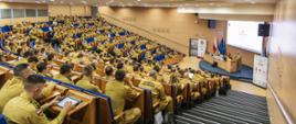 Konferencja pt. „Ochrona ludności i obrona cywilna - nowe wyzwania edukacyjno-informacyjne stojące przed Państwową Strażą Pożarną”
