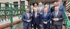 Spotkanie w Urzędzie Gminy Bierawa dotyczące inwestycji ochronę przeciwpowodziową gminy Bierawa i Reńska Wieś