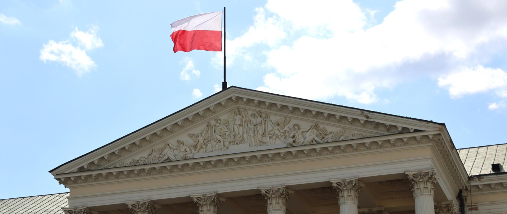 11 Listopada - flaga Polski 