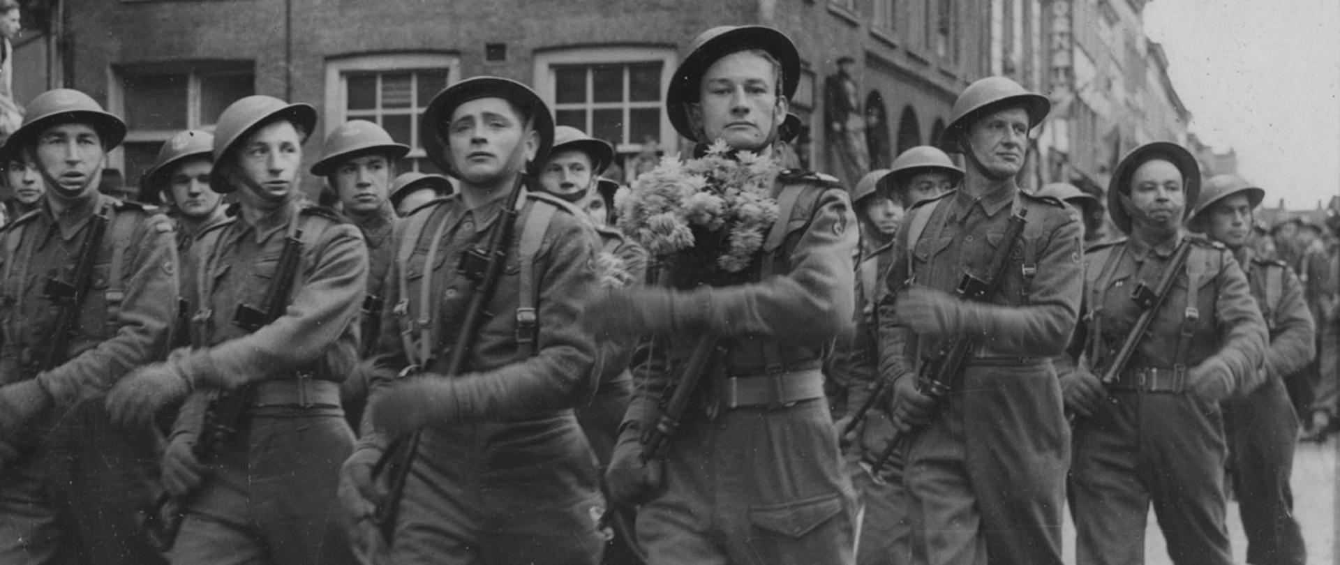 Żołnierze gen. Maczka