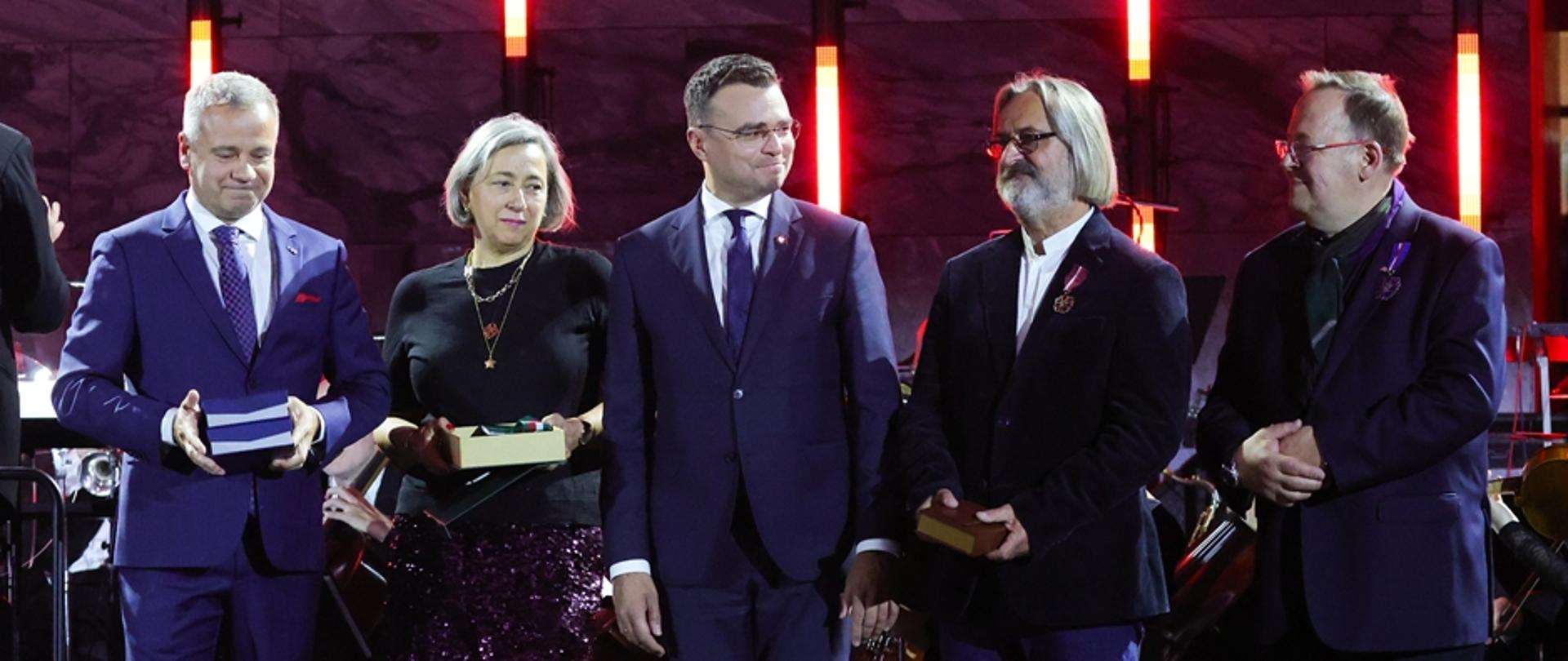 Medale „Gloria Artis” na 100-lecie Polskiego Radia, fot. Danuta Matloch/MKiDN