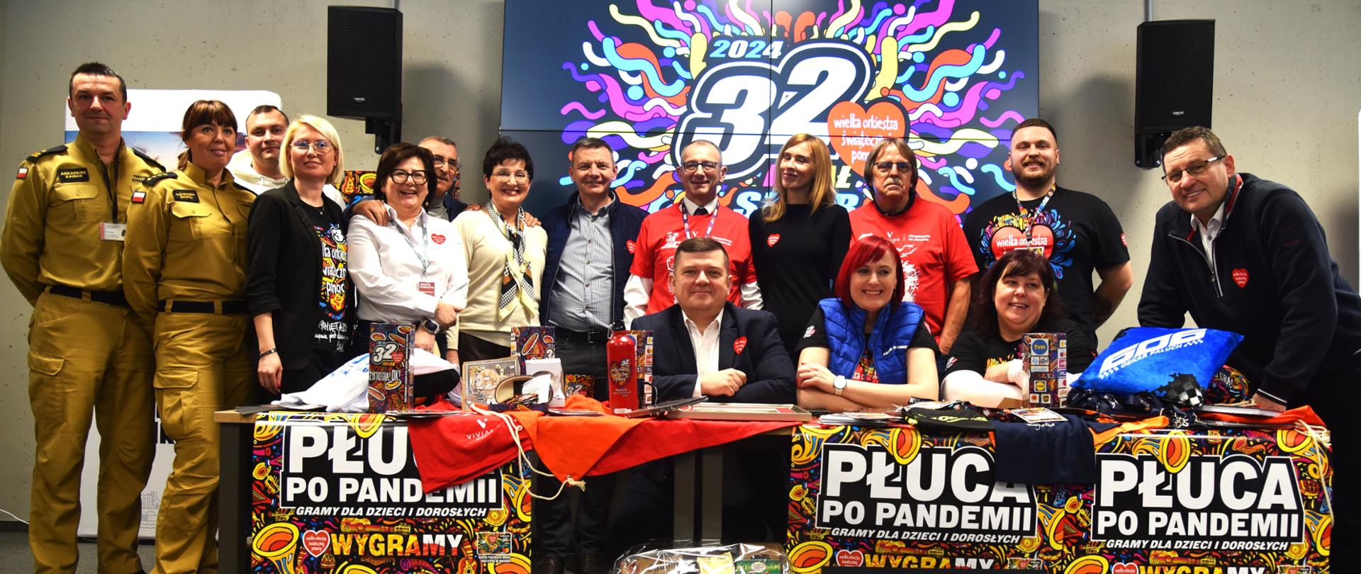 Konferencja w sztabie WOŚP Gorzów Wlkp.