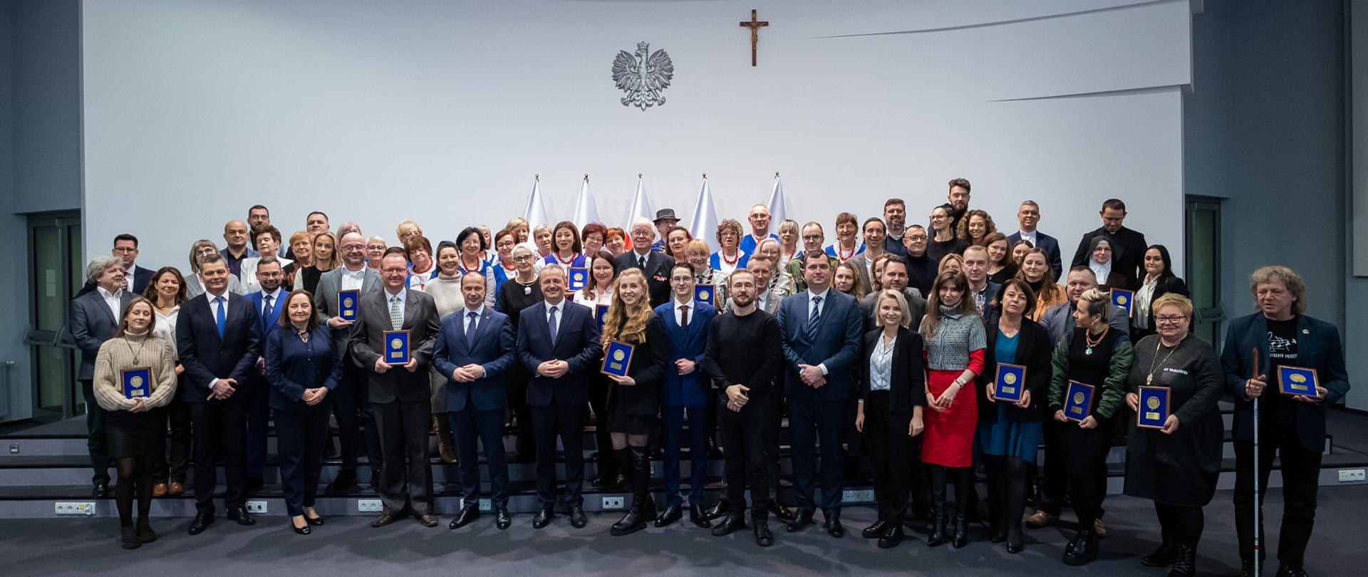 Uroczyste podsumowanie współpracy z organizacjami pozarządowymi