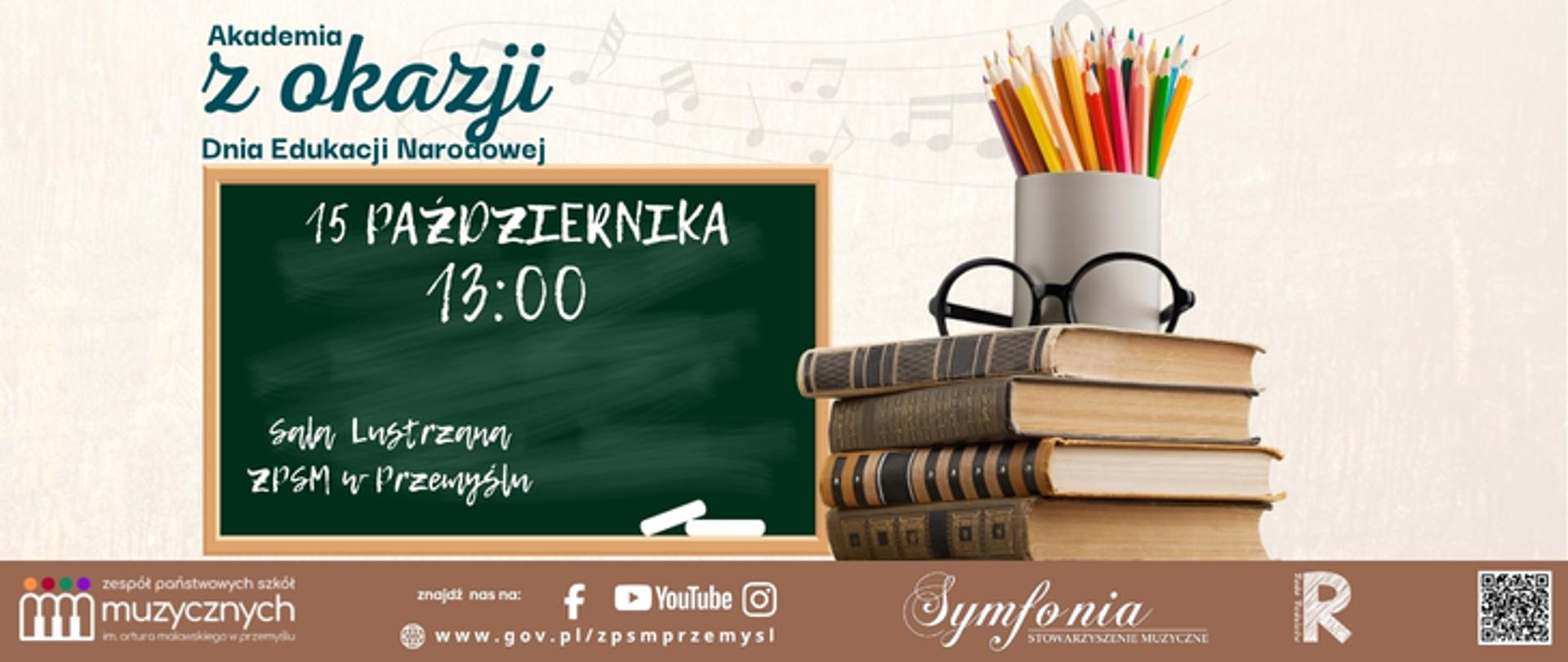 Akademia z okazji Dnia Edukacji Narodowej
15 października
13:00