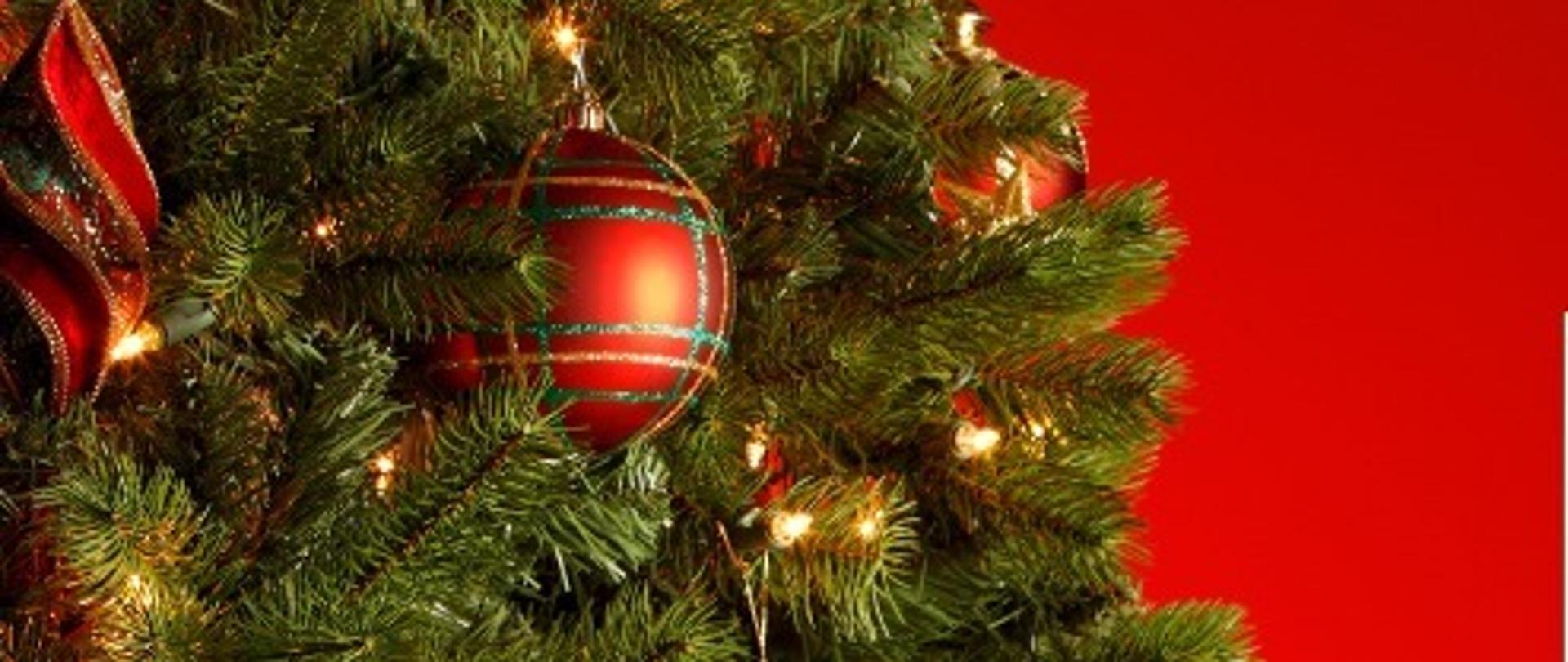 Świąteczne życzenia Kierownictwa Komendy Głównej PSP