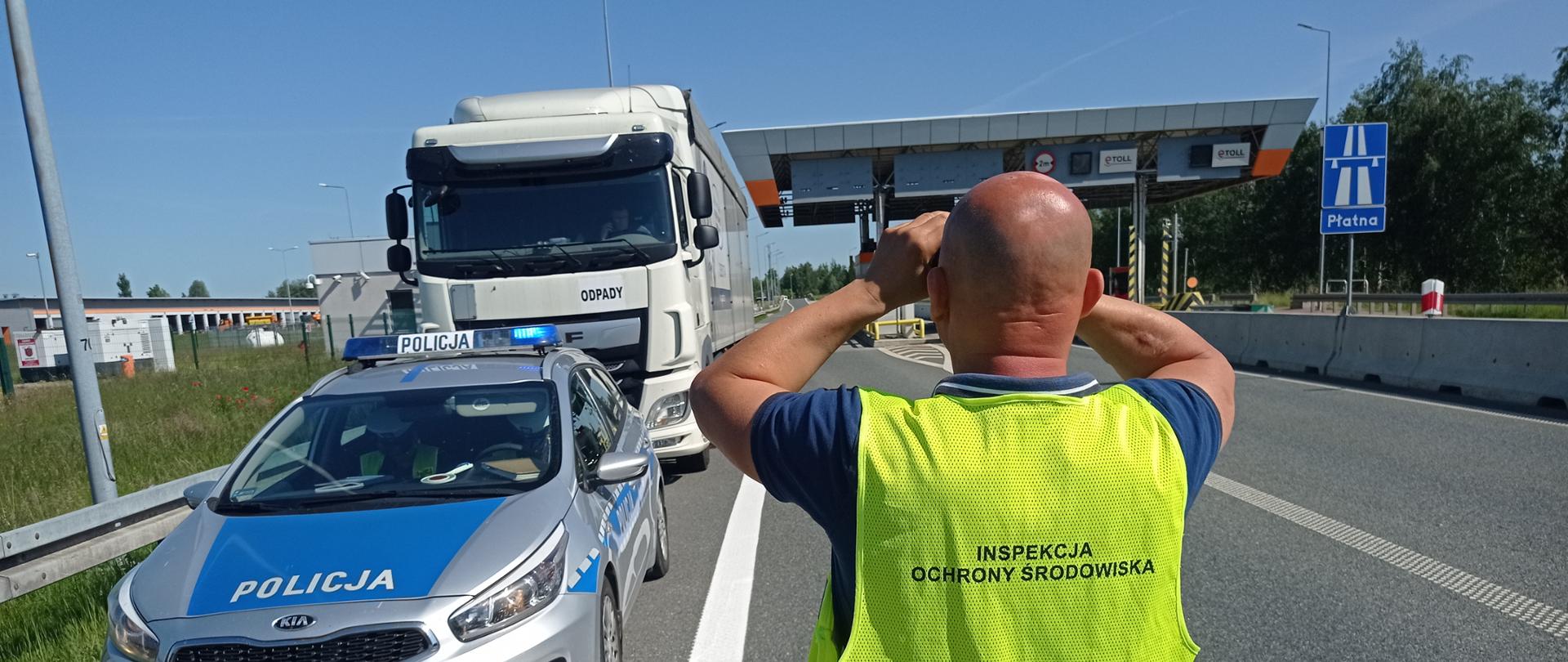 Działania prewencyjne Nielegalne Odpady 2023 przeprowadzone przez Wojewódzki Inspektorat Ochrony Środowiska w Opolu