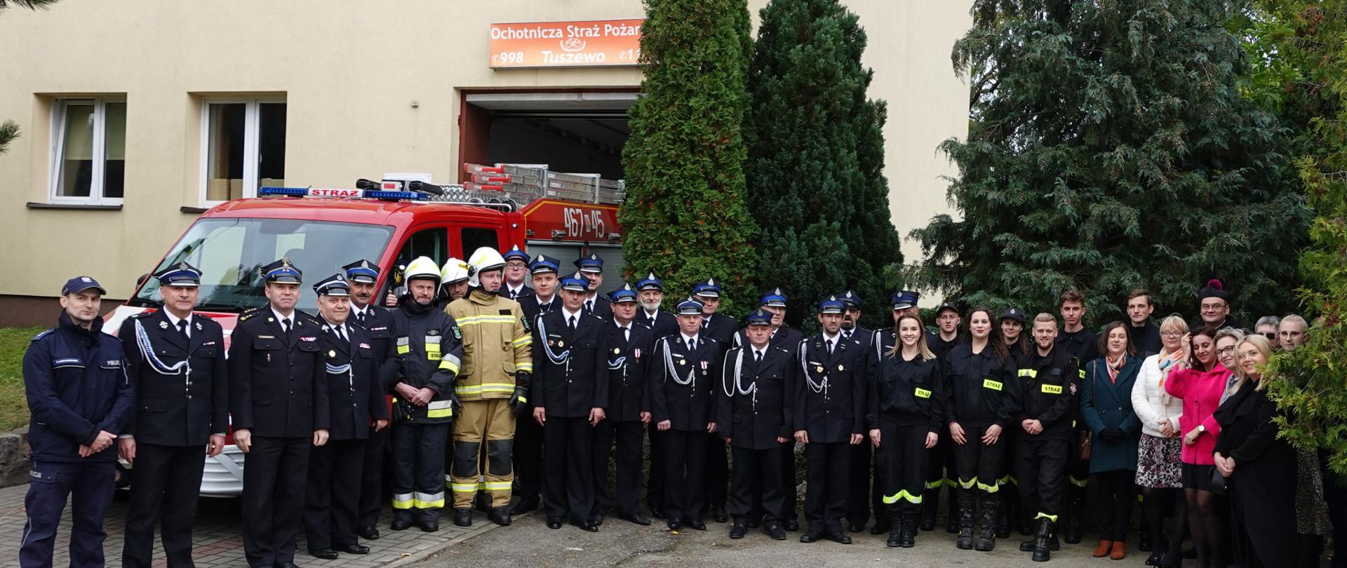 Pamiątkowe wspólne zdjęcie 