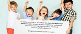 Rekrutacja do Szkół Polskich i szkół w systemie KNO na rok 2024/25