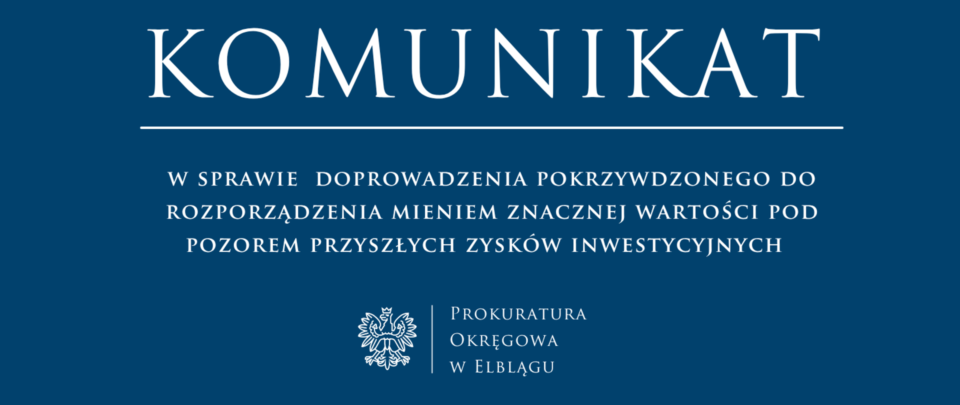 Komunikat