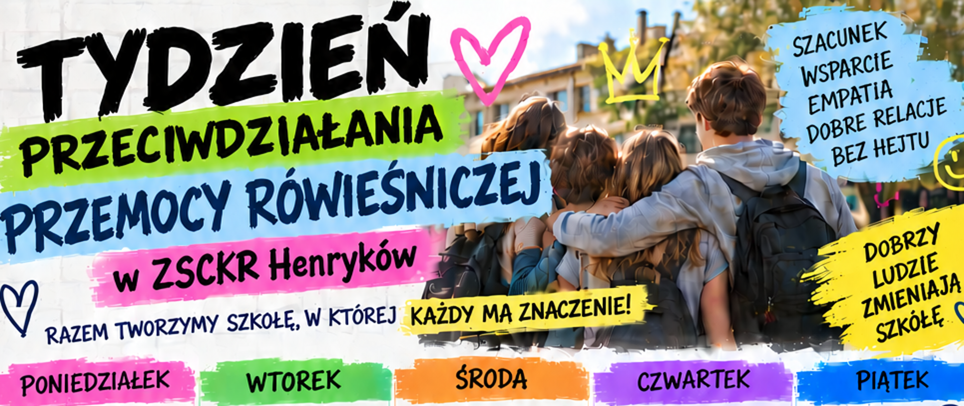 Tydzień Przeciwdziałania Przemocy Rówieśniczej