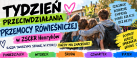 Tydzień Przeciwdziałania Przemocy Rówieśniczej