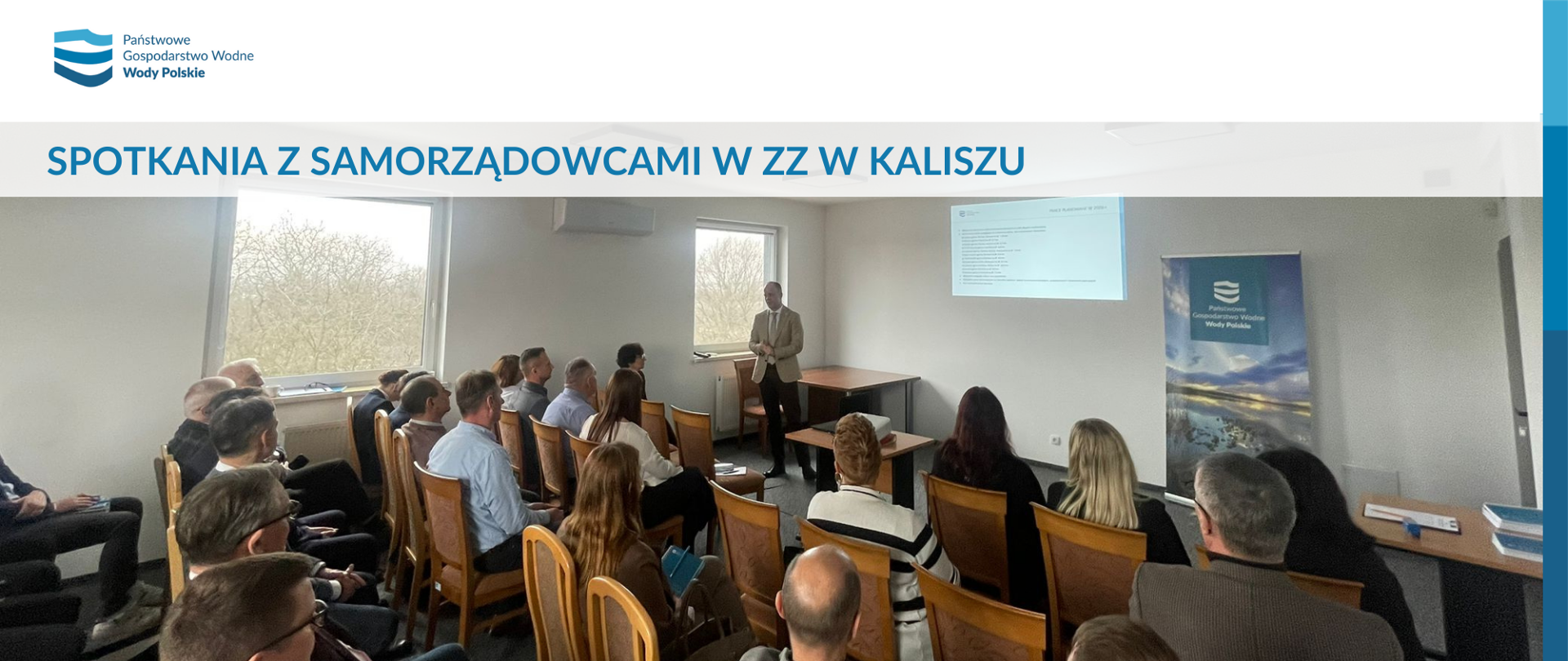 Spotkania konsultacyjne z JST w Zarządzie Zlewni w Kaliszu