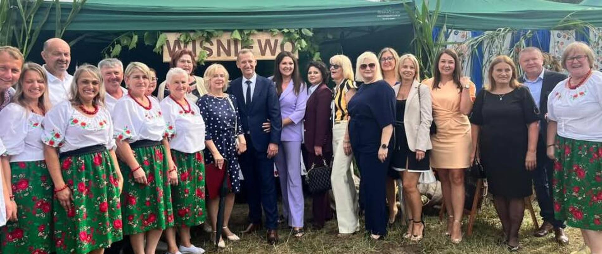 Koniec żniw w gminie Ostrów Mazowiecka 