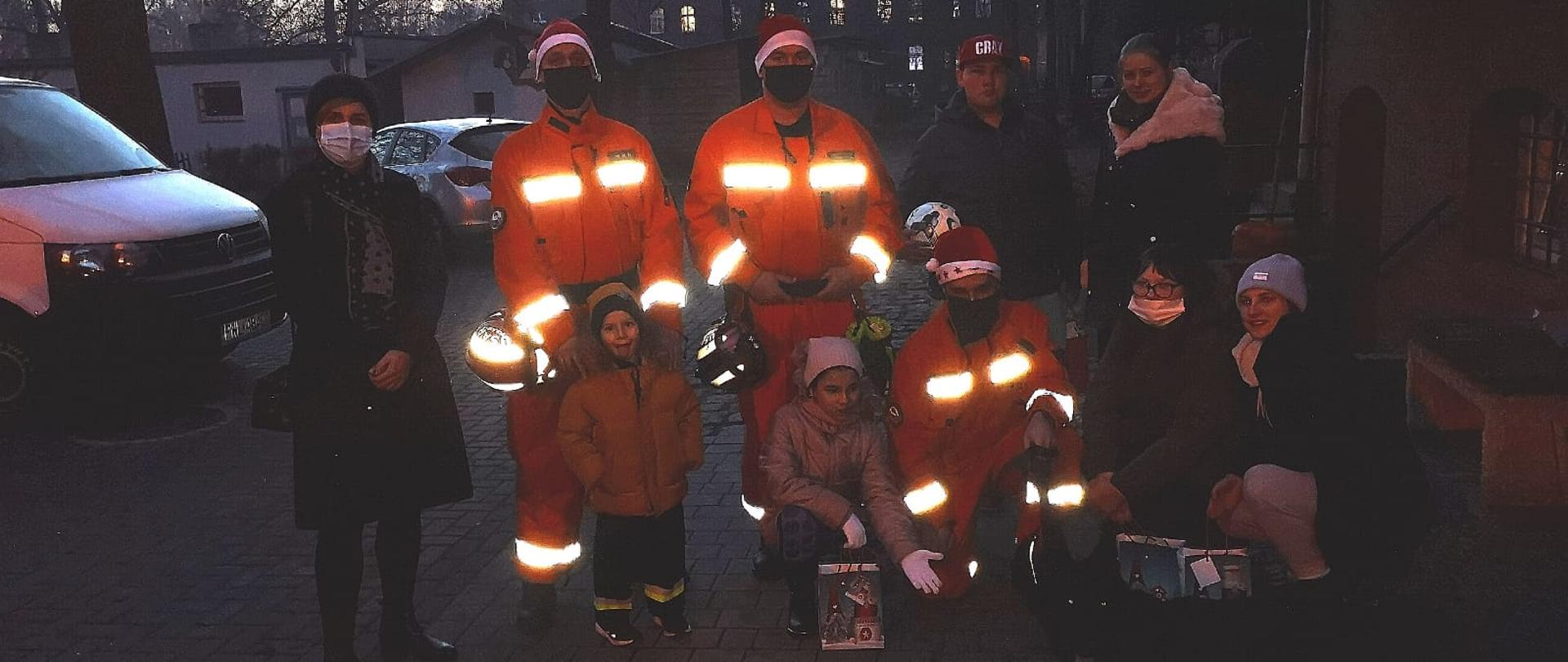 Odwiedziny w domu dziecka