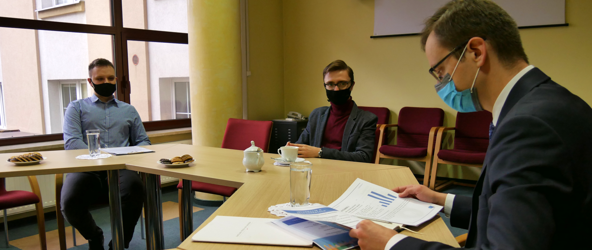 Spotkanie z przedstawicielami Ogólnopolskiej Federacji Młodych