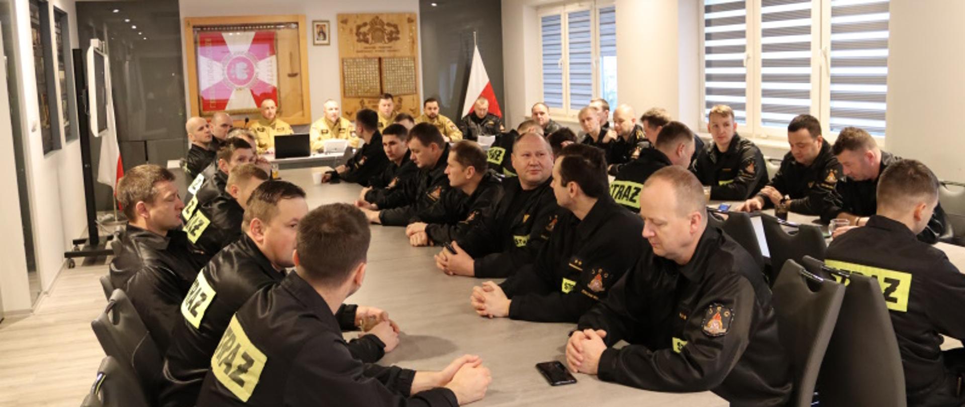 Narada pionu operacyjnego w KP PSP Stalowej Woli