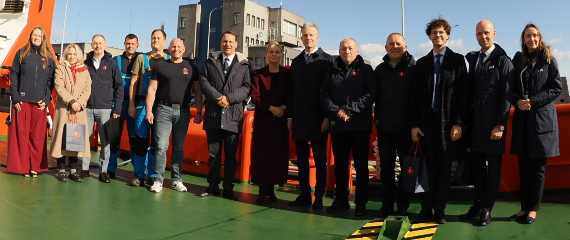 Bałtyk kluczowym obszarem rozwoju gospodarczego i bezpieczeństwa. Rekordowe inwestycje w gospodarkę morską