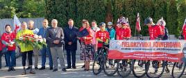 Pielgrzymka rowerowa do grobu ks. Jerzego Popiełuszki