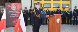 Powiatowe obchody Dnia Strażaka w KP PSP w Pińczowie