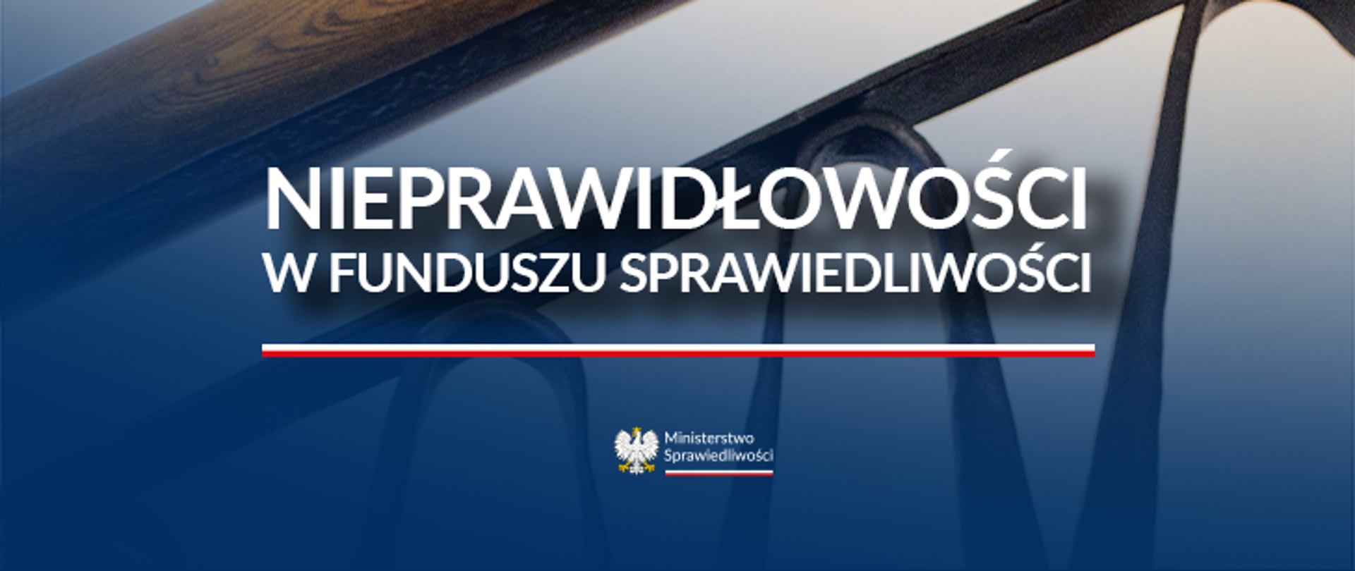 Nieprawidłowości w Funduszu Sprawiedliwości 