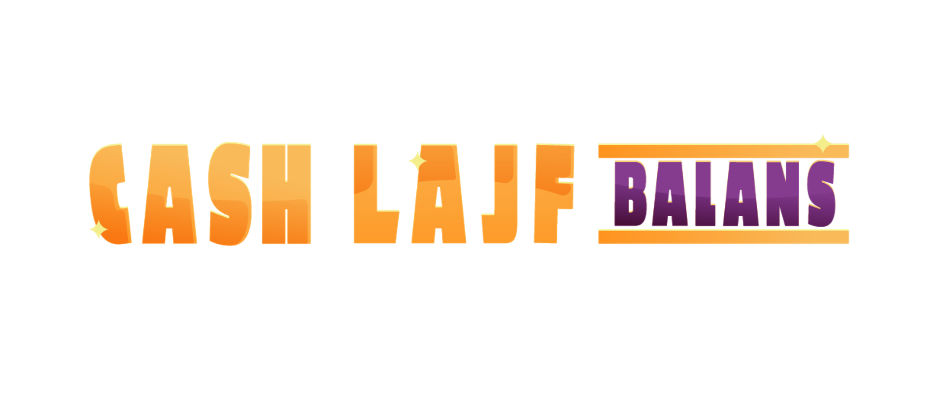 Grafika z napisem Cash Lajf Balans