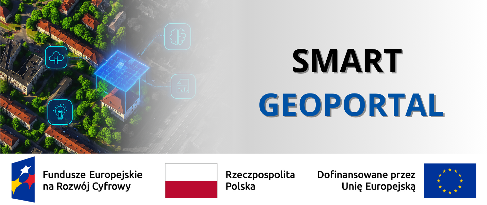 Baner projektu SmartGeoportal