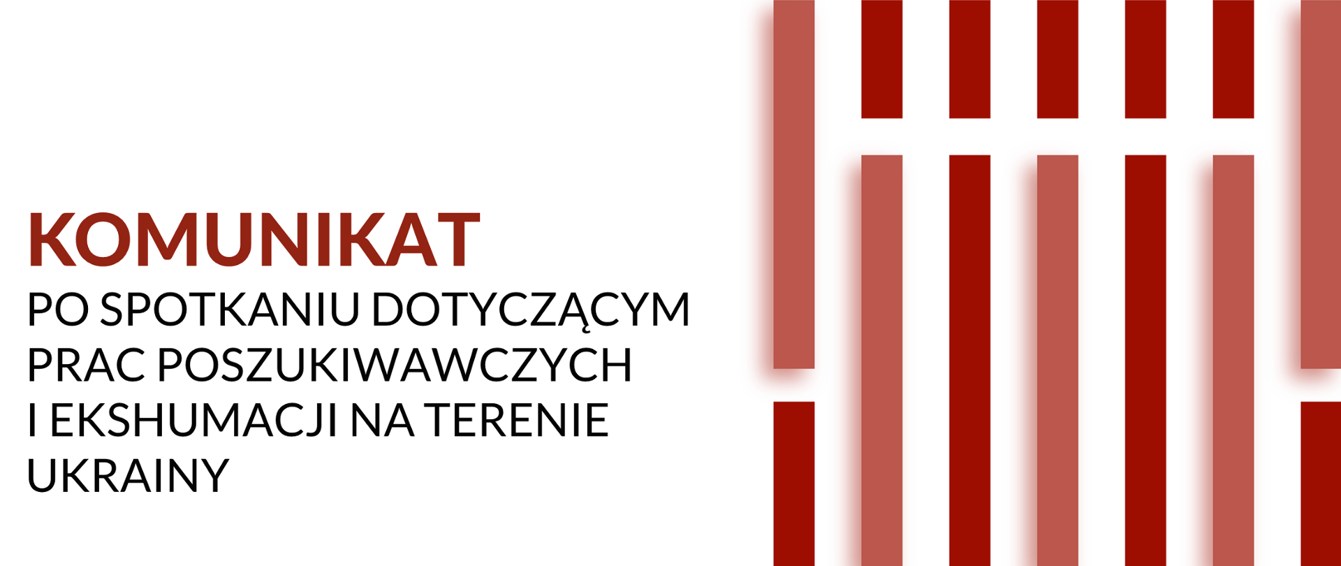 Rozmawiamy o relacjach polsko-ukraińskich oraz kolejnych etapach prac ekshumacyjnych
