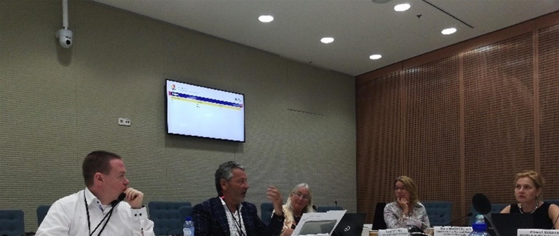 Cenne spotkanie z holenderskimi sędziami
