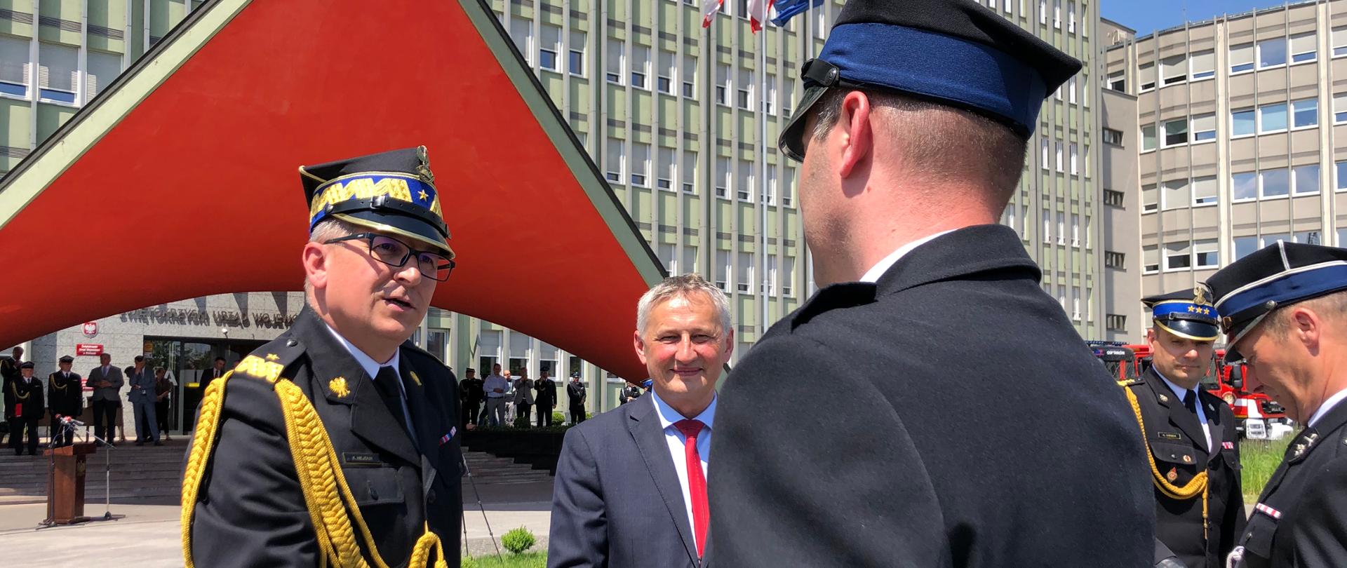 Przekazanie samochodów, promes oraz decyzji o włączeniu OSP do KSRG