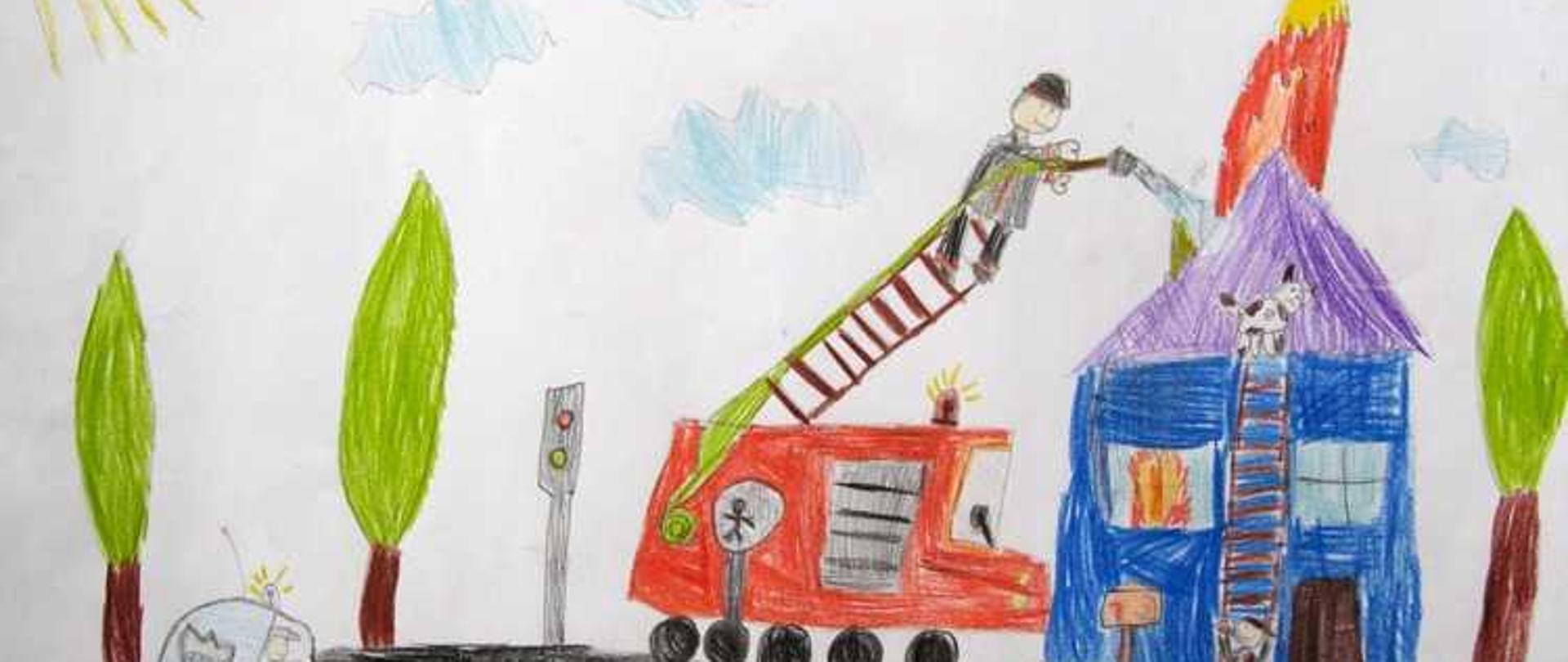 Praca plastyczna dziecka