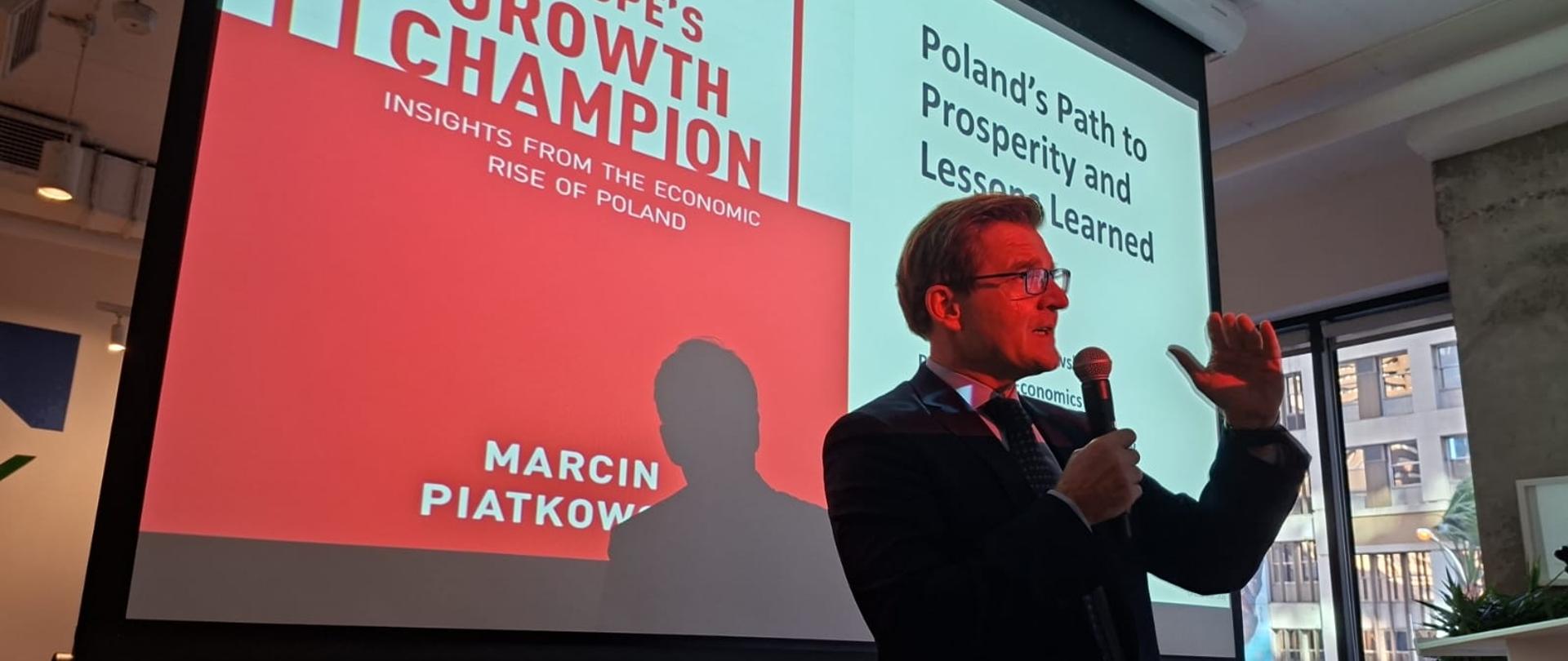 „35 years of Uninterrupted Economic Success. Case of Poland!” - Conference in Johannesburg and Cape Town with the Participation of Professor Marcin Piątkowski on the Eve of the G20 Summit