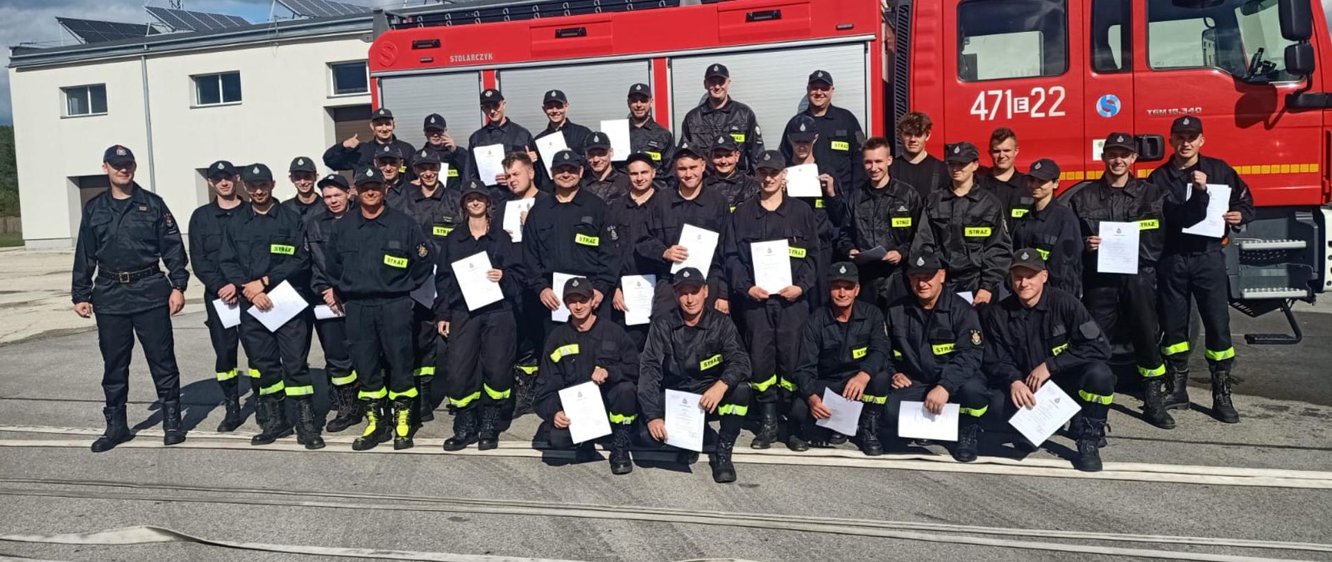 Szkolenie podstawowe strażaka ratownika OSP 